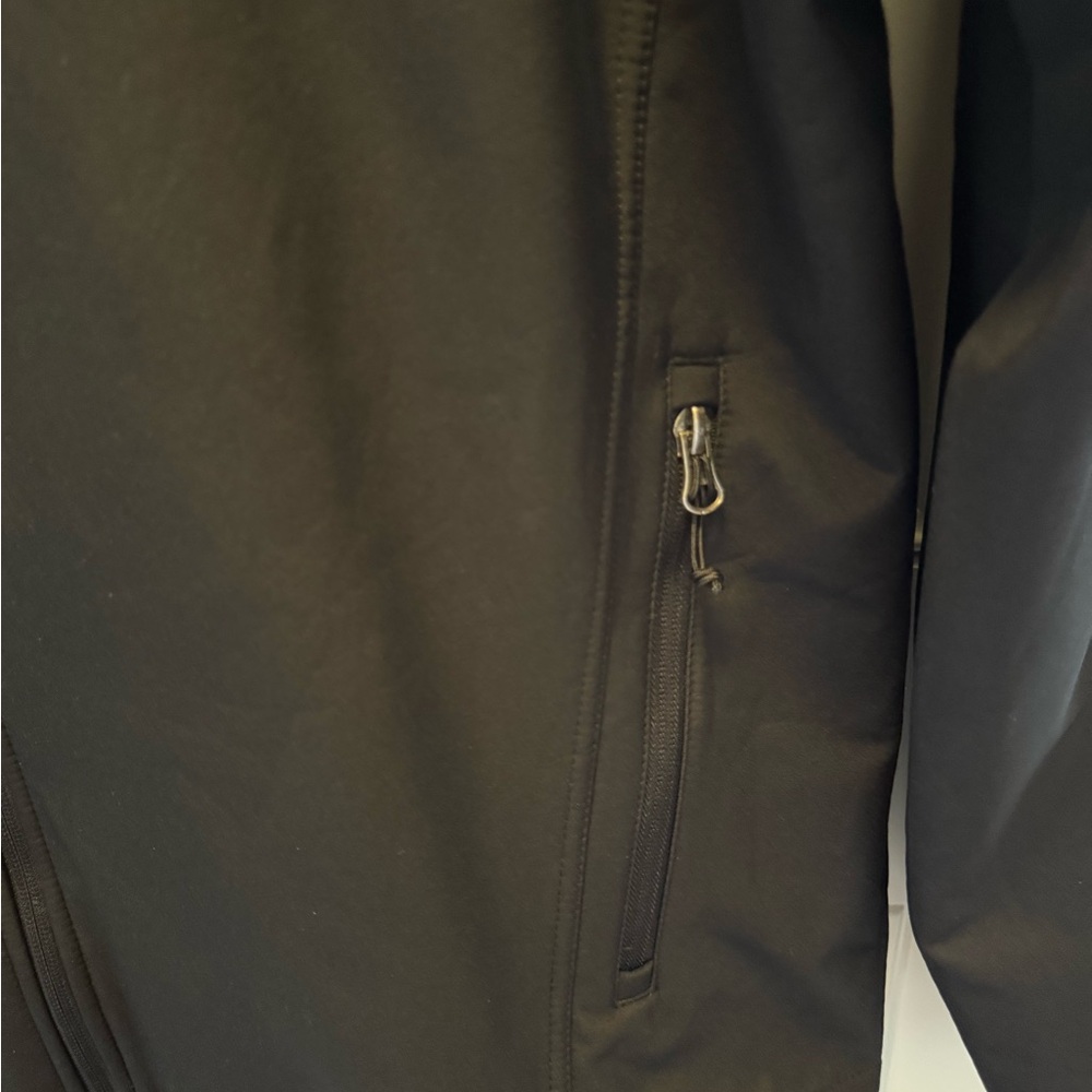 Port Authority Black Zip-Front Softshell Jacket W… - image 2